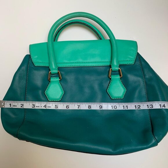Kate Spade Green Leather Handbag - Picture 11 of 12